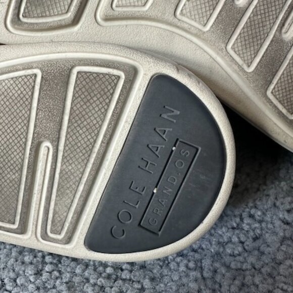 Cole Haan Øriginal Grand Wingtip Oxford shoes - Metallic Bronze Patent - Sz. 12 - Picture 8 of 9